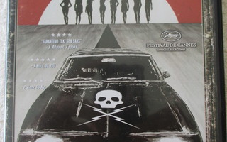 DEATH PROOF (DVD) Quentin Tarantino