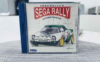 Dreamcast Sega Rally PAL CIB