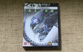 Alien 4k UHD + BluRay