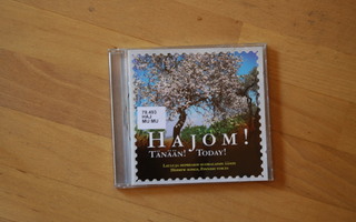 HAJOM! TÄNÄÄN! TODAY! Hebrew Songs, Finnish Voices - CD