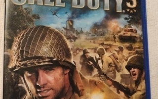 PS2: Call of Duty 3