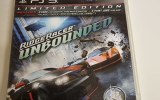 PS3 Ridge Racer Unbounded - Limited Edition