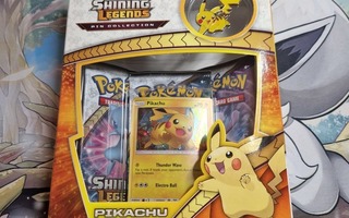 Pokemon Shining Legends Pin Collection sealed!