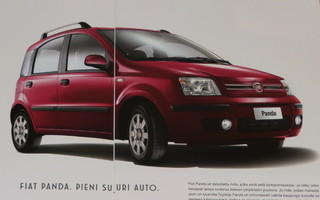 2011 Fiat Panda esite -  KUIN UUSI - suomalainen