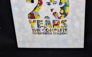 Simpsonit kausi 20 DVD