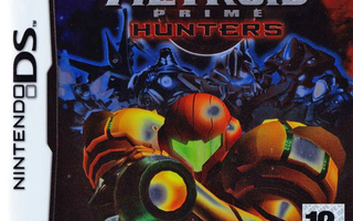 Metroid Prime: Hunters (CIB) (EU) DS (Käytetty)