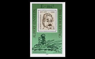 DDR 2402BL54 ** Albert Einstein (1979)