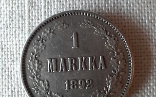 1 markka 1892