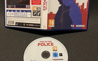 This is the Police PS4