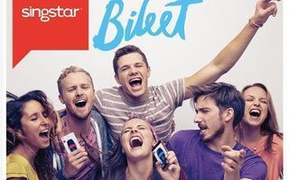 SingStar SuomiBileet PS4 (Käytetty)