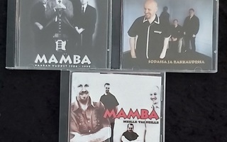 MAMBA 3 LEVYÄ CD