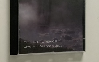 THE DIFFERENCE:LIVE AT KAAMOS JAZZ   (STEVE WEBB)