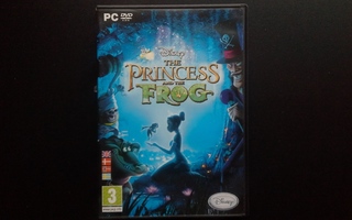 PC DVD: The Princess and the Frog peli (Disney 2009)