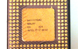 Intel i486 Prosessori