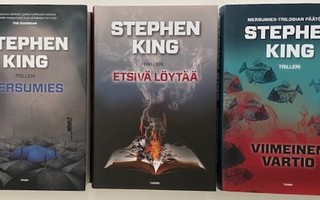 King Stephen : Mersumies trilogia