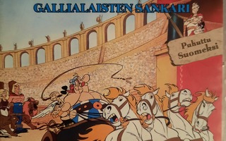 Asterix Gallialaisten Sankari