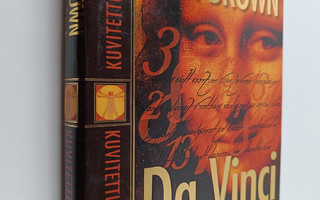Dan Brown : Da Vinci-koodi (kuvitettu laitos)