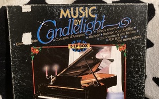 Music By Candlelight 3XLP