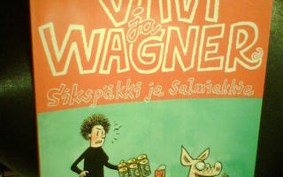 JUBA Viivi ja Wagner 1 SIKSPÄKKI JA SALMIAKKIA (1 p. 1998)