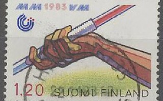 1983  1,20 mk MM-kisat loisto
