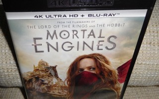 Mortal Engines 4K [4K UHD + Blu-ray]