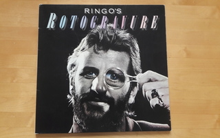 Ringo Starr – Ringo's Rotogravure (LP)