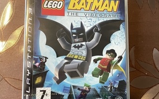 Avaamaton Lego Batman The Video Game PS3