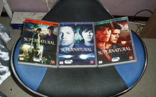 supernatural kaudet 1-3