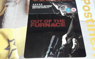 Out of the Furnace - UK Region B Blu-Ray (Steelbook)