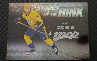 2023-24 Upper deck stars of the rink- Matt Duchene