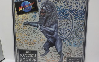 THE ROLLING STONES - BRIDGES TO BABYLON EX-/EX- 2LP