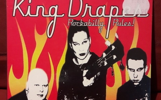 King Drapes – Rockabilly Rules! (CD)