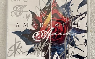 Amaranthe Amaranthine CD-single nimmaroitu