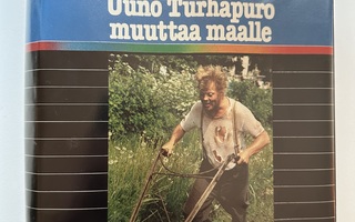 Uuno Turhapuro muuttaa maalle C64 peli DISKETTI