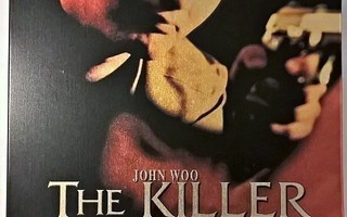 THE KILLER (1989) UNCUT LTE Steelbook *SUOMIJULKAISU* RARE!!