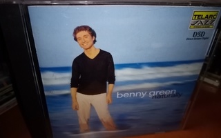 CD BENNY GREEN :  NATURALLY