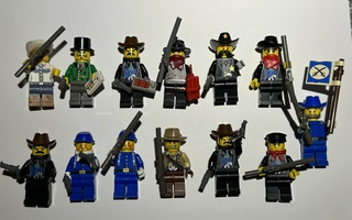 Lego western figuurit
