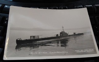 WW2 Sukellusvene Casablanca PK130/5