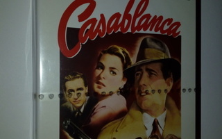 (SL) UUSI! 2 DVD) Casablanca (1942) Humphrey Bogart