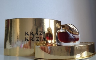 KRIZIA "Krazy krizia" 15ml parfum/extrait, megaharv