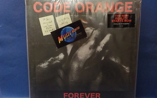 CODE ORANGE - FOREVER M-/M- U.S JAN 13, 2017 LP