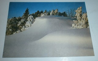 Eesti, Hiidenmaan rannat talvella 1989, ei kulk.