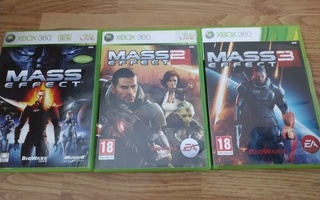Xbox 360 Mass Effect Trilogy