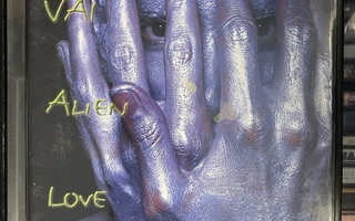 STEVE VAI - Alien Love Secrets DVD