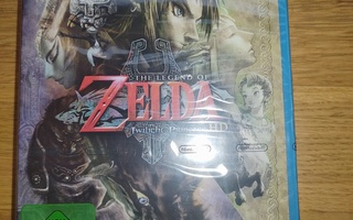 Zelda Twilight Princess HD (muoveissa)