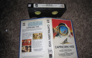 CAPRICORN YKSI vanha VHS 1983