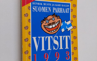 Henrik Muste : Suomen parhaat vitsit 1993
