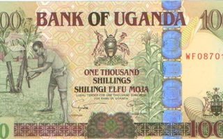 Uganda 1 000 sh 2007