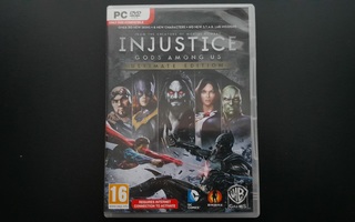 PC DVD: Injustice: Gods Among Us Ultimate Edition peli (2013