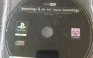 Lemmings & Oh No More Lemmings PS1 - promo (koko peli)